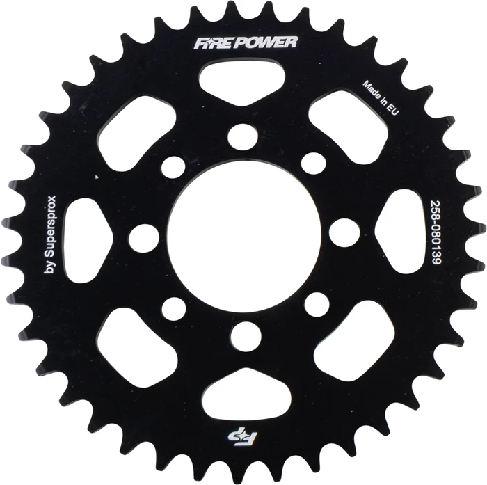 FIRE POWER - FPA-801-39-BLK - Aluminum Rear Sprocket