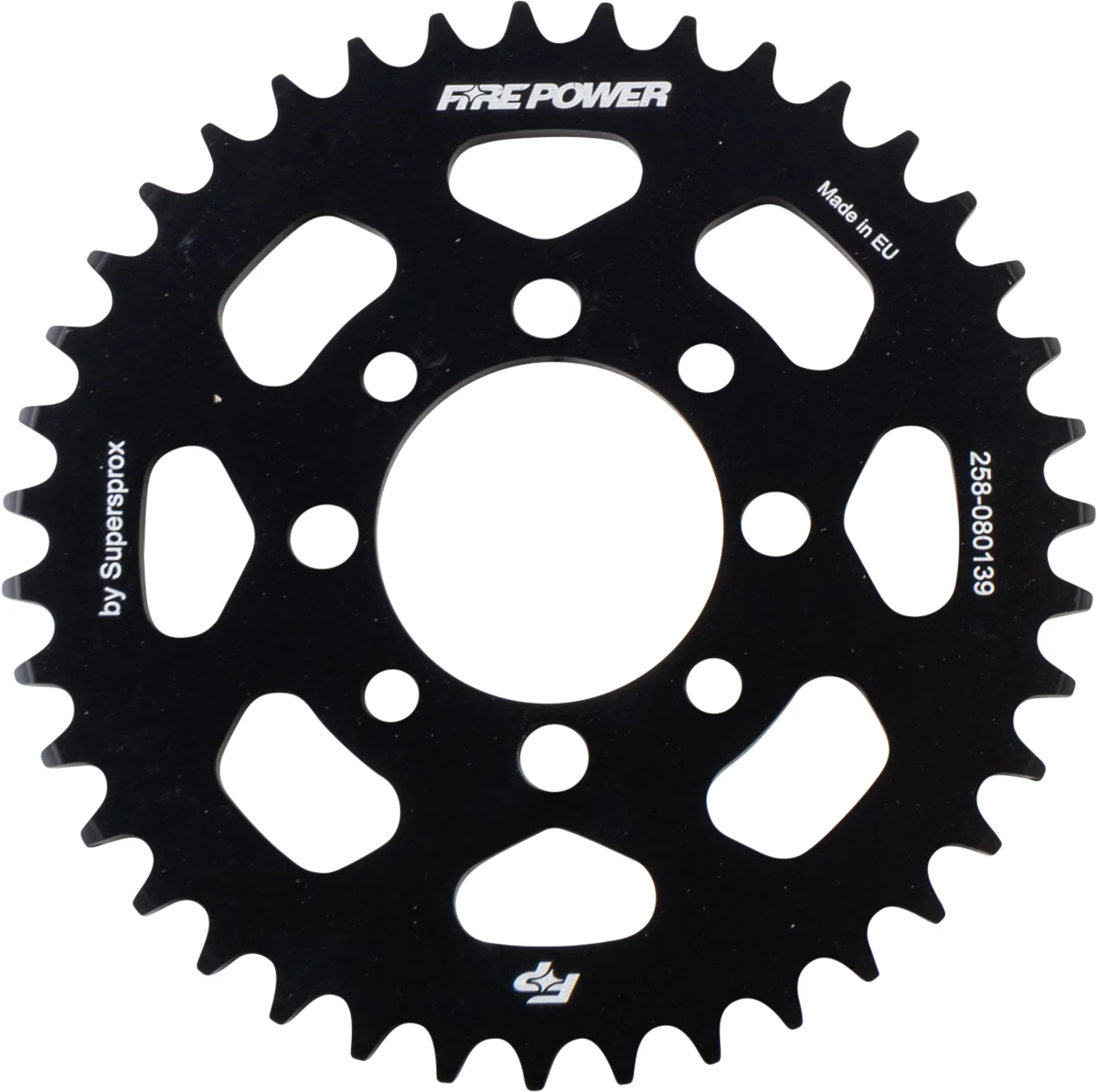 FIRE POWER - FPA-801-39-BLK - Aluminum Rear Sprocket