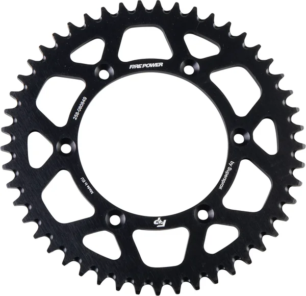 FIRE POWER - FPA-808-49-BLK - Aluminum Rear Sprocket