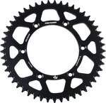 FIRE POWER - FPA-808-49-BLK - Aluminum Rear Sprocket