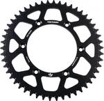 FIRE POWER - FPA-808-50-BLK - Aluminum Rear Sprocket