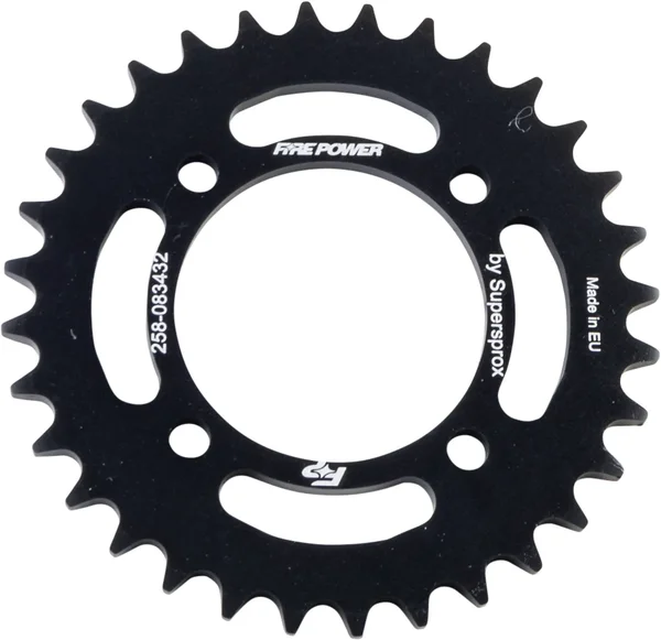 FIRE POWER - FPA-834-32-BLK - Aluminum Rear Sprocket