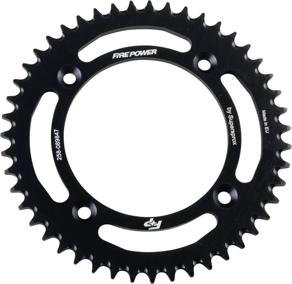 FIRE POWER - FPA-898-47-BLK - Aluminum Rear Sprocket