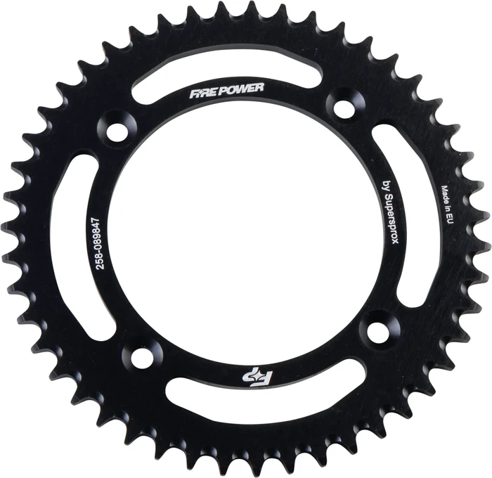 FIRE POWER - FPA-898-47-BLK - Aluminum Rear Sprocket