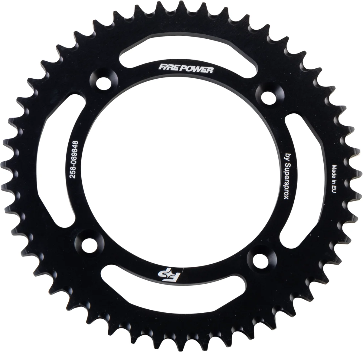 FIRE POWER - FPA-898-48-BLK - Aluminum Rear Sprocket