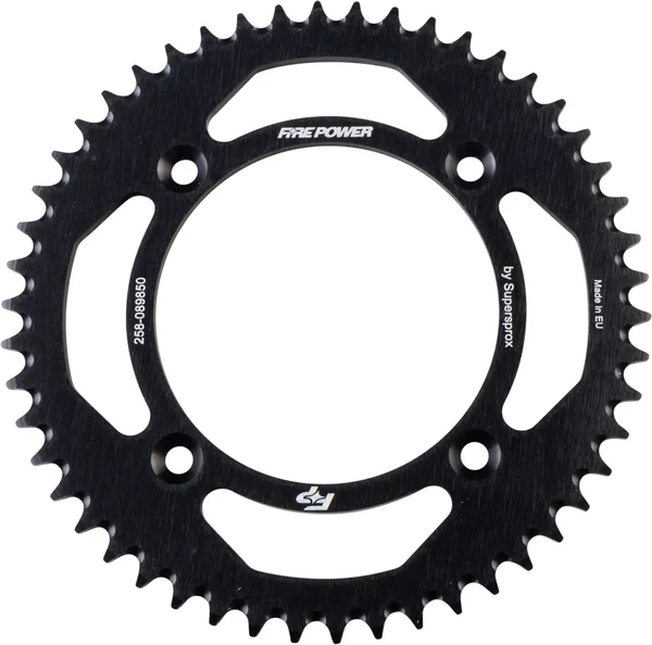 FIRE POWER - FPA-898-50-BLK - Aluminum Rear Sprocket