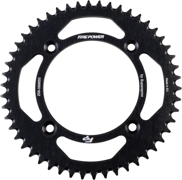 FIRE POWER - FPA-898-50-BLK - Aluminum Rear Sprocket