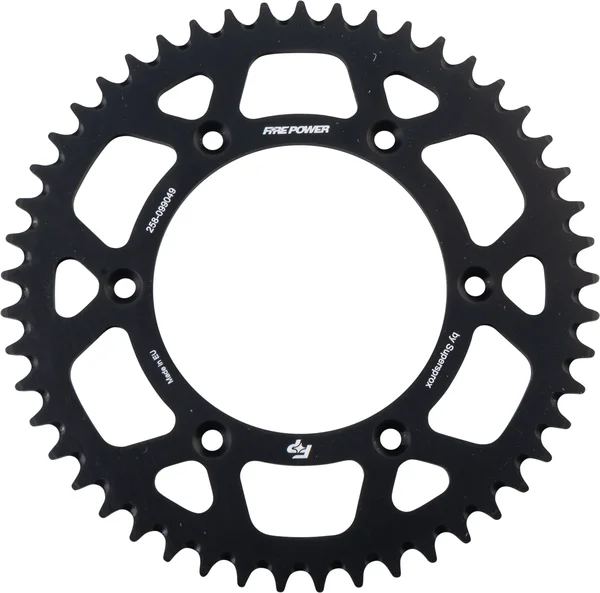 FIRE POWER - FPA-990-49-BLK - Aluminum Rear Sprocket