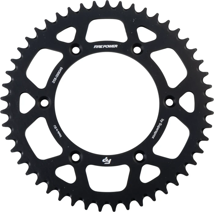 FIRE POWER - FPA-990-49-BLK - Aluminum Rear Sprocket