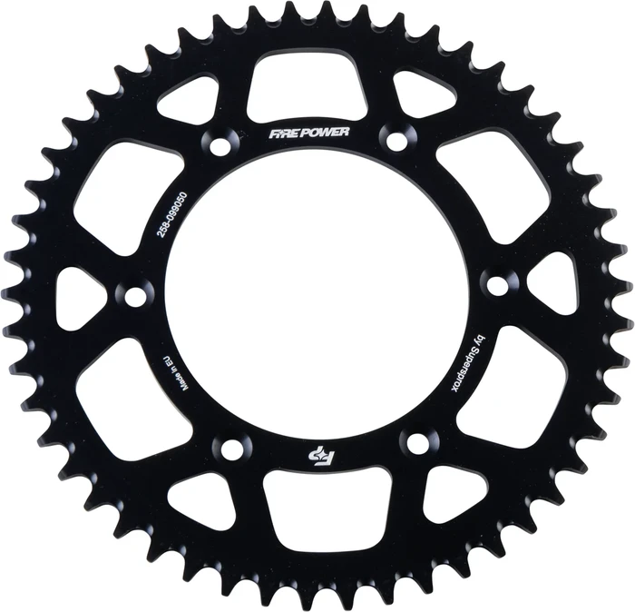 FIRE POWER - FPA-990-50-BLK - Aluminum Rear Sprocket