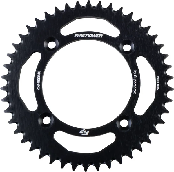 FIRE POWER - FPA-998-46-BLK - Aluminum Rear Sprocket