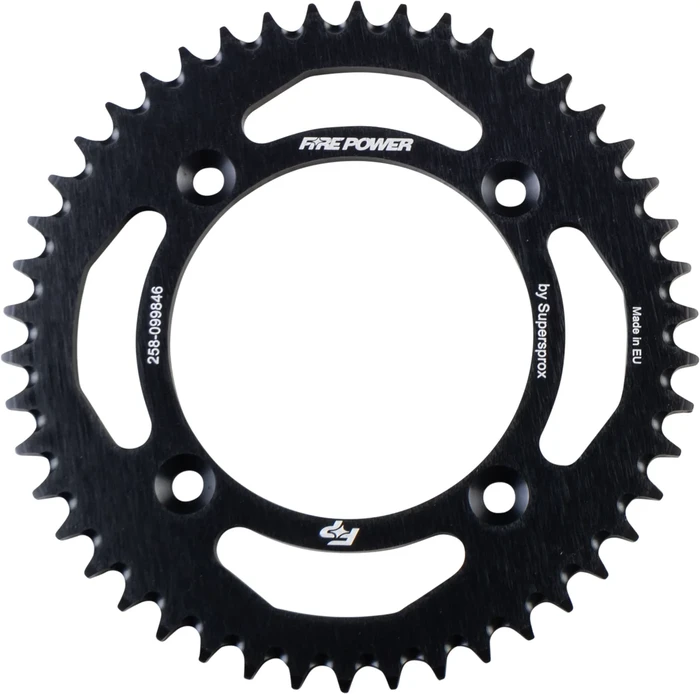 FIRE POWER - FPA-998-46-BLK - Aluminum Rear Sprocket