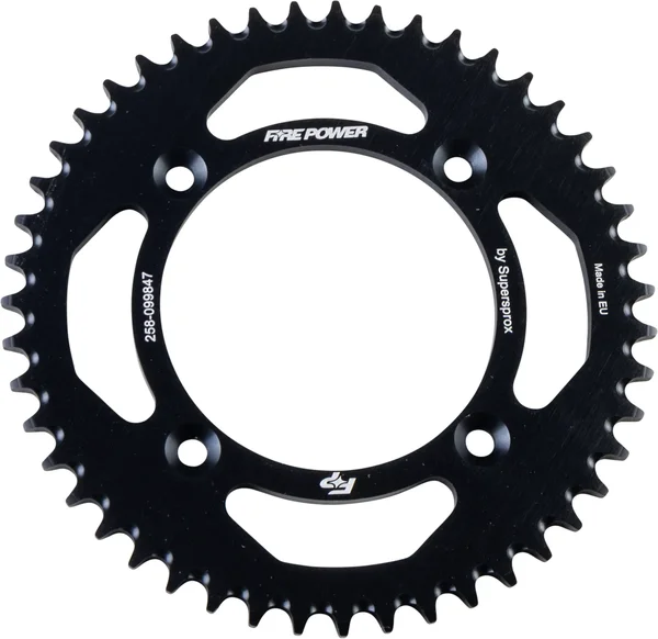 FIRE POWER - FPA-998-47-BLK - Aluminum Rear Sprocket