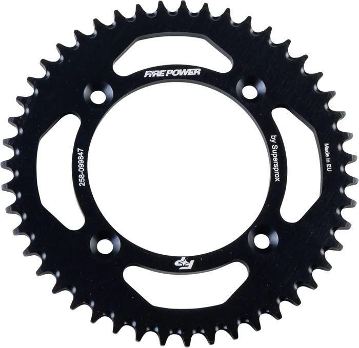 FIRE POWER - FPA-998-47-BLK - Aluminum Rear Sprocket