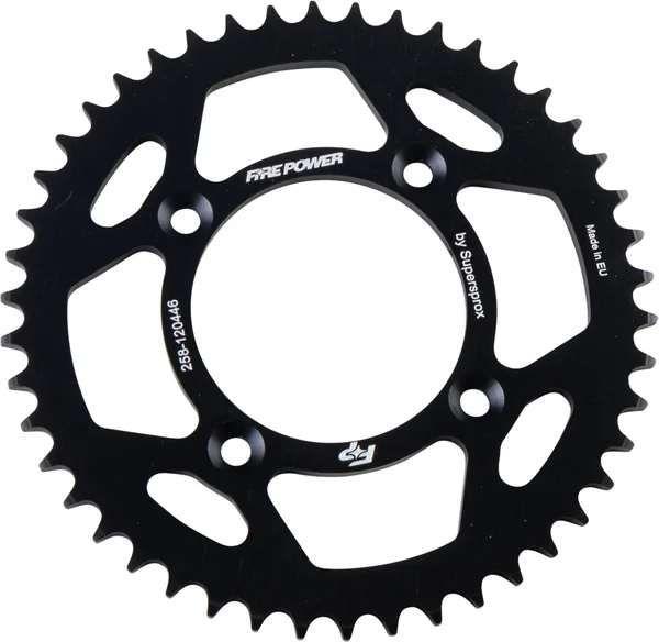 FIRE POWER - FPA-1204-46-BLK - Aluminum Rear Sprocket