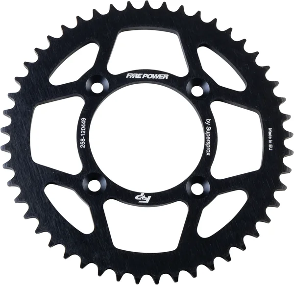 FIRE POWER - FPA-1204-49-BLK - Aluminum Rear Sprocket
