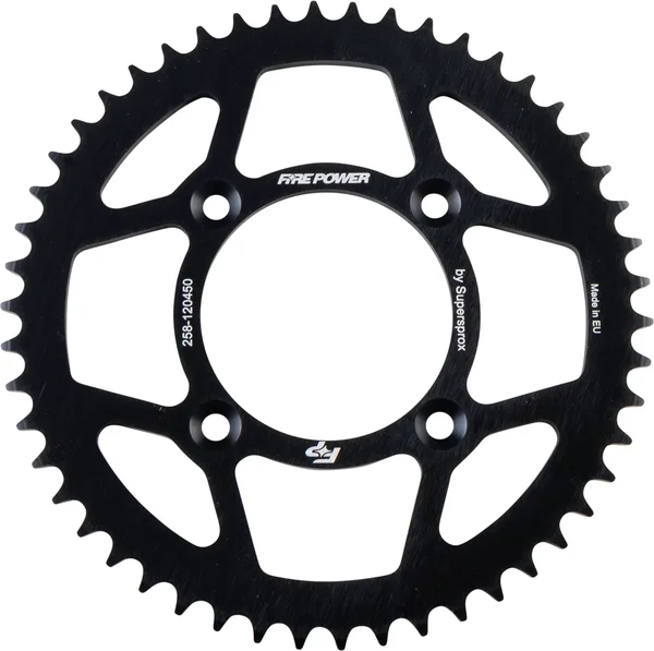 FIRE POWER - FPA-1204-50-BLK - Aluminum Rear Sprocket