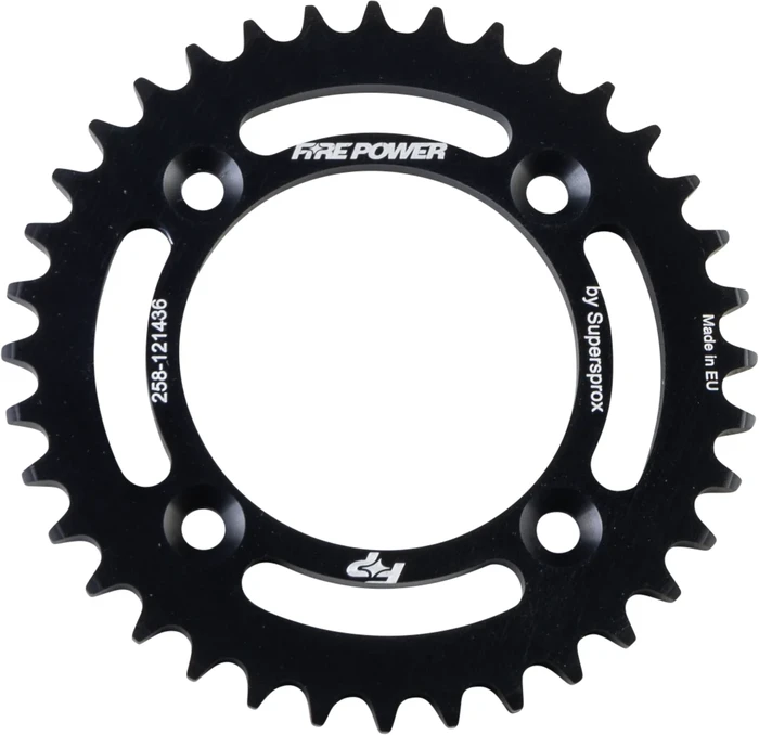 FIRE POWER - FPA-1214-36-BLK - Aluminum Rear Sprocket