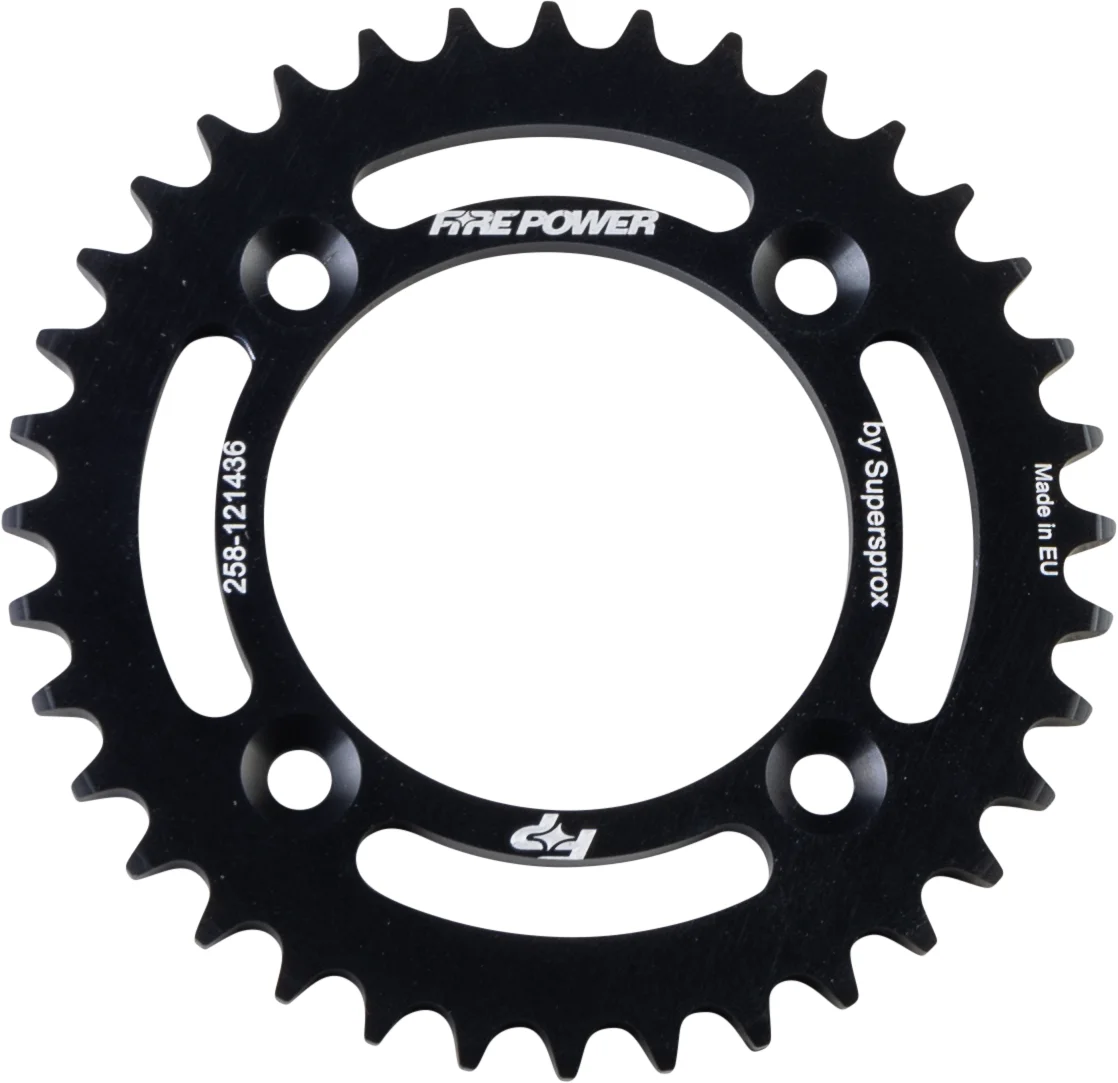 FIRE POWER - FPA-1214-36-BLK - Aluminum Rear Sprocket