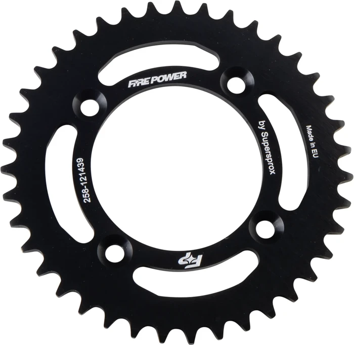 FIRE POWER - FPA-1214-39-BLK - Aluminum Rear Sprocket