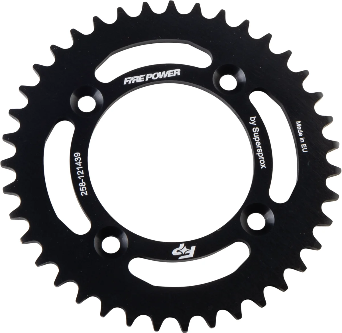 FIRE POWER - FPA-1214-39-BLK - Aluminum Rear Sprocket