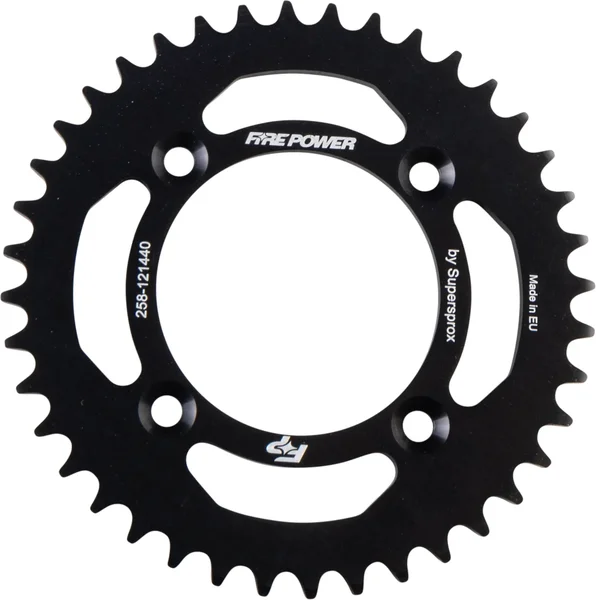 FIRE POWER - FPA-1214-40BLK - Aluminum Rear Sprocket