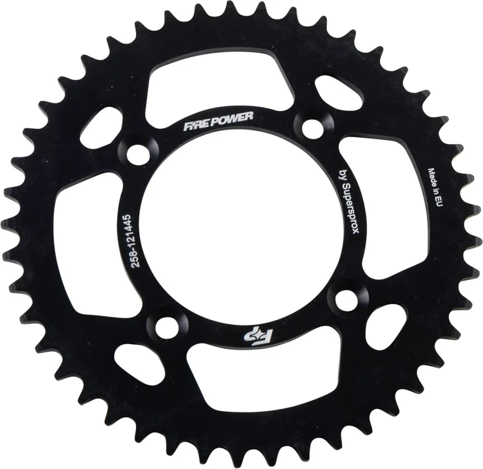 FIRE POWER - FPA-1214-45-BLK - Aluminum Rear Sprocket