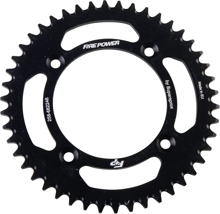 FIRE POWER - FPA-6622-46-BLK - Aluminum Rear Sprocket