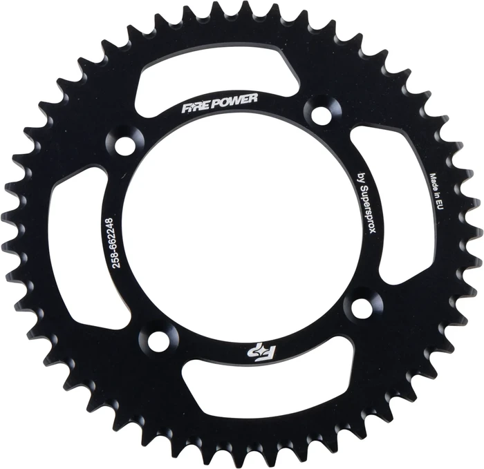 FIRE POWER - FPA-6622-48-BLK - Aluminum Rear Sprocket