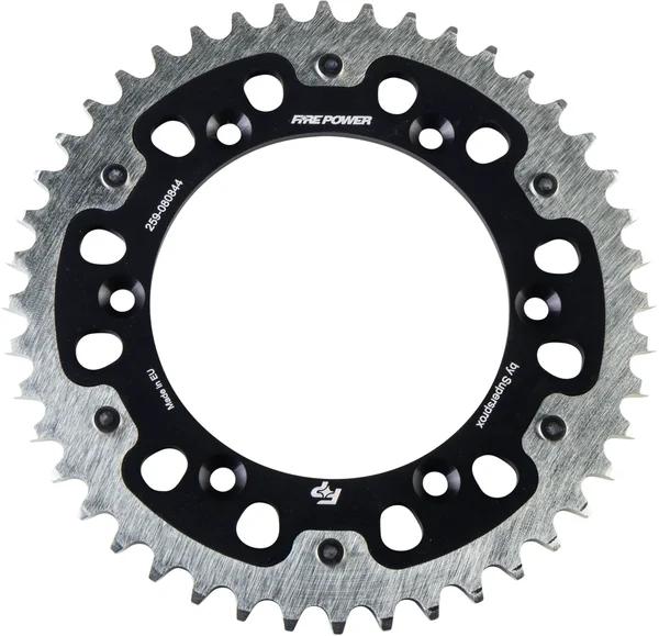 FIRE POWER - FPH-808-44-BLK - Hybrid Rear Sprocket