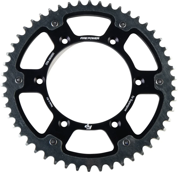 FIRE POWER - FPH-808-50-BLK - Hybrid Rear Sprocket