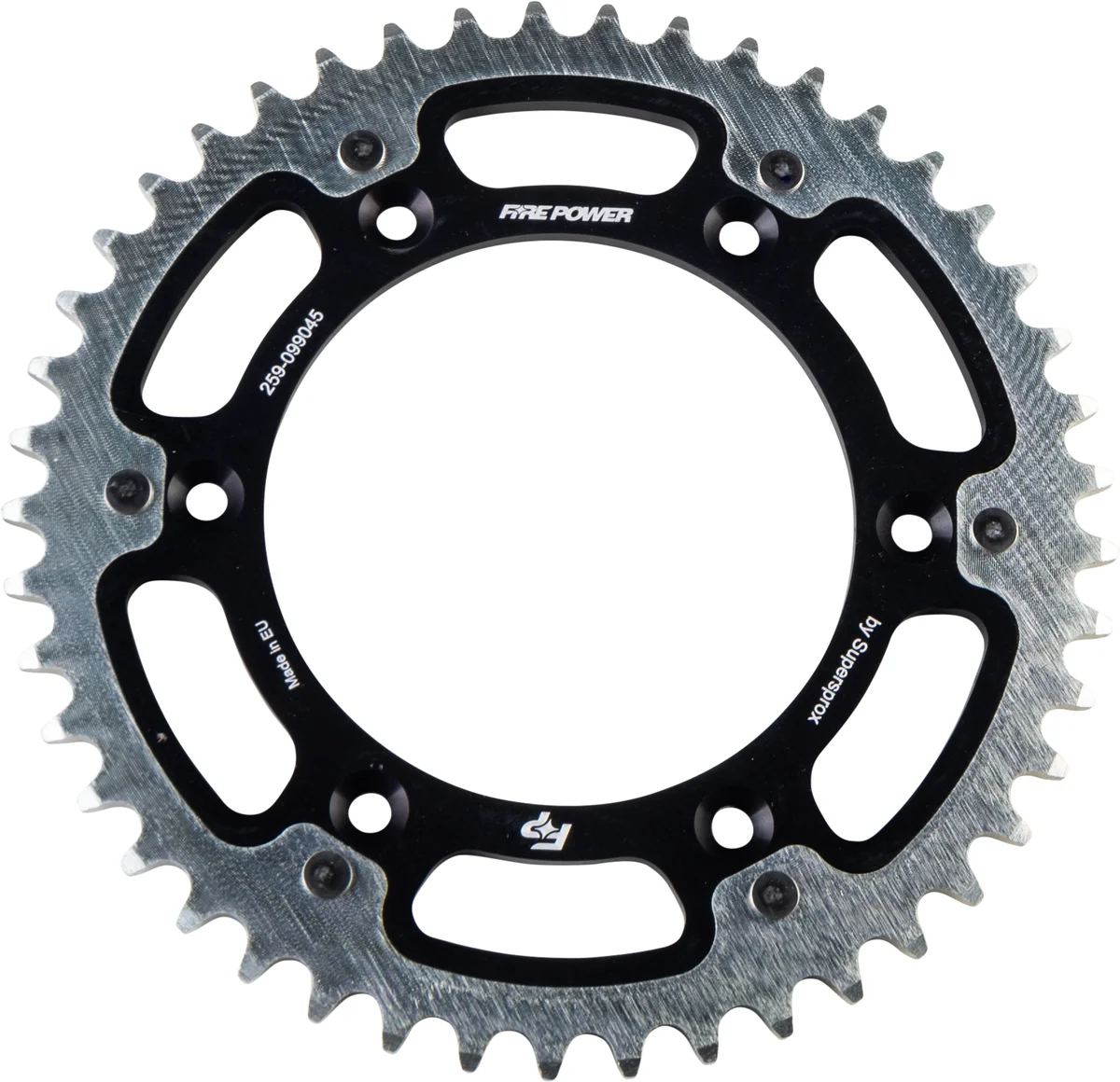 FIRE POWER - FPH-990-45-BLK - Hybrid Rear Sprocket