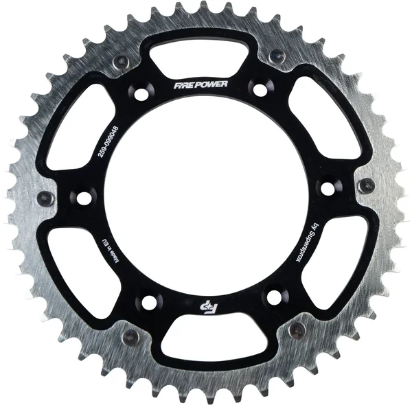 FIRE POWER - FPH-990-48-BLK - Hybrid Rear Sprocket