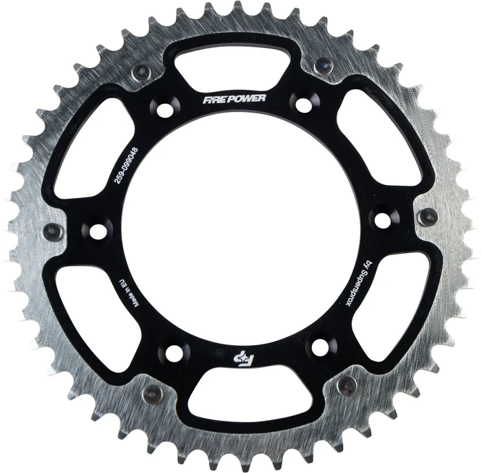 FIRE POWER - FPH-990-48-BLK - Hybrid Rear Sprocket