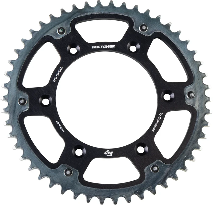 FIRE POWER - FPH-990-50-BLK - Hybrid Rear Sprocket
