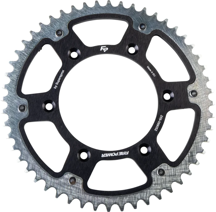 FIRE POWER - FPH-990-52-BLK - Hybrid Rear Sprocket