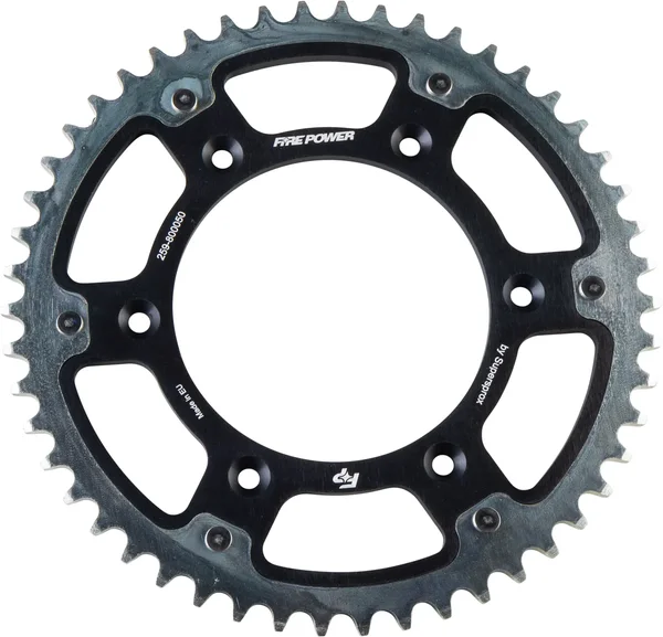 FIRE POWER - FPH-8000-50-BLK - Hybrid Rear Sprocket