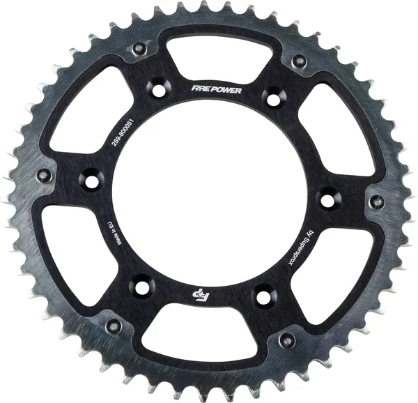 FIRE POWER - FPH-8000-51-BLK - Hybrid Rear Sprocket