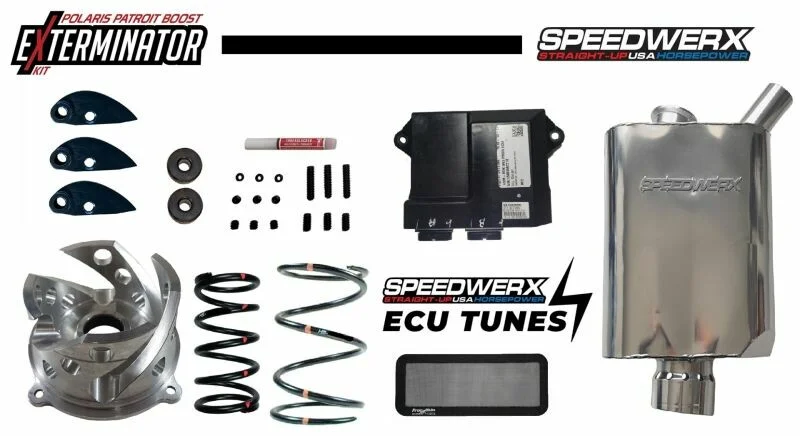 SPEEDWERX - POL850TEXT-1-2 - Speedwerx Exterminator Kit Performance Packages