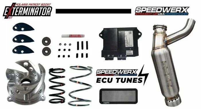 SPEEDWERX - POL850TEXT-2-36 - Speedwerx Exterminator Kit Performance Packages