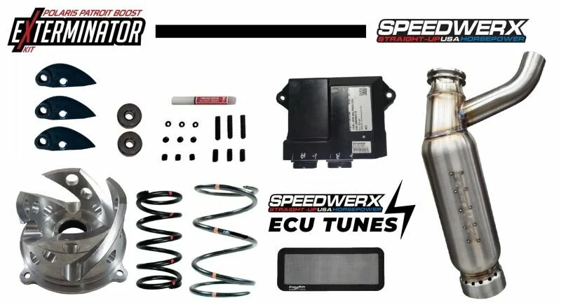 SPEEDWERX - POL850TEXT-2-68 - Speedwerx Exterminator Kit Performance Packages