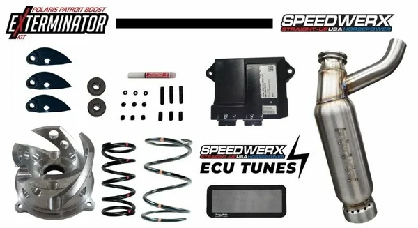 SPEEDWERX - POL850TEXT-2-8 - Speedwerx Exterminator Kit Performance Packages
