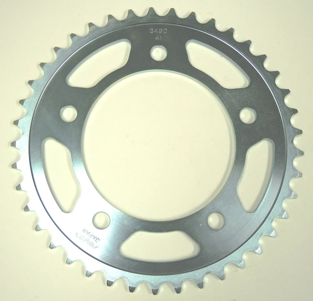 SUNSTAR - 2-349041 - Rear Steel Sprocket