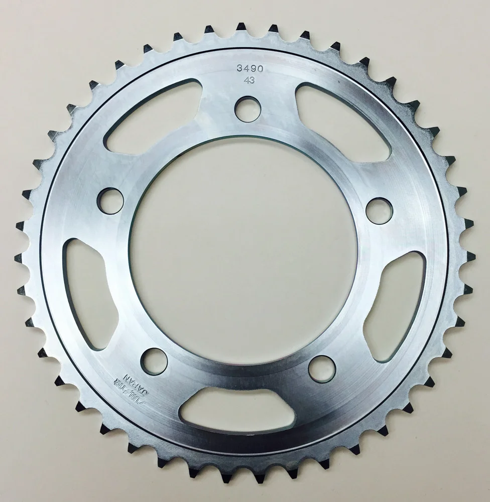 SUNSTAR - 2-349043 - Rear Steel Sprocket