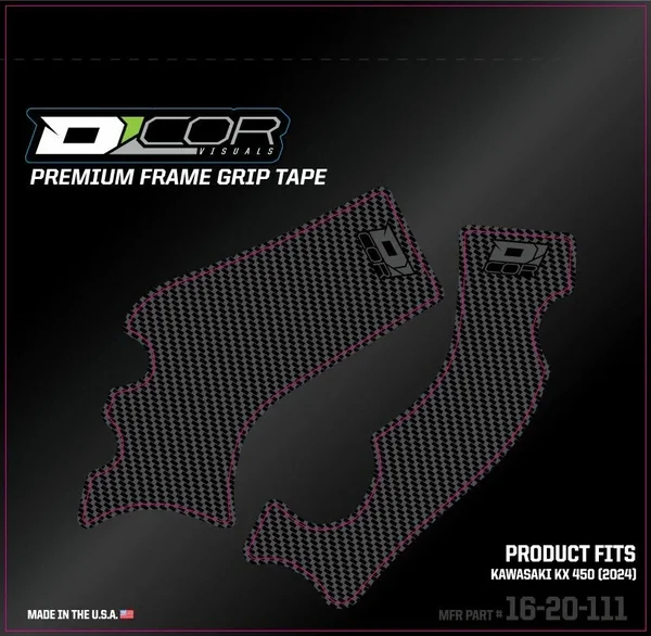D-COR - 16-20-111 - Frame Grip Guard Decal