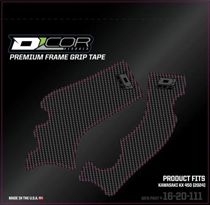 D-COR - 16-20-111 - Frame Grip Guard Decal
