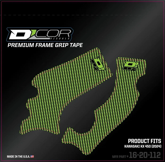 D-COR - 16-20-112 - Frame Grip Guard Decal