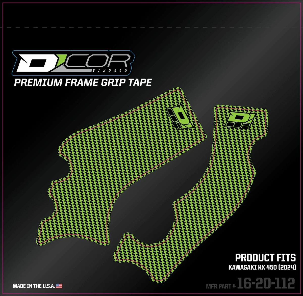D-COR - 16-20-112 - Frame Grip Guard Decal