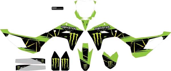 D-COR - 20-20-137 - Monster Energy Complete Graphics Kit