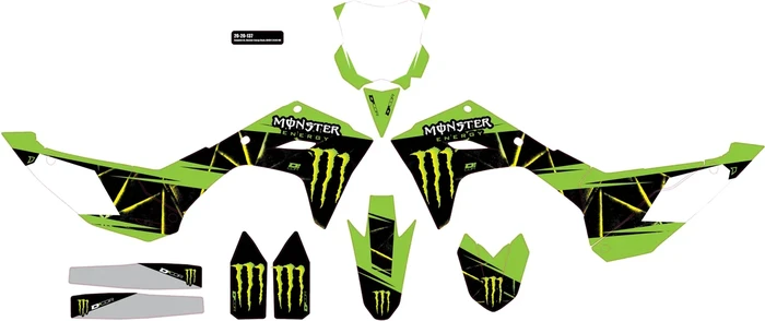 D-COR - 20-20-137 - Monster Energy Complete Graphics Kit